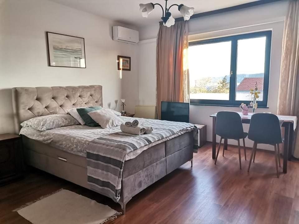 Guest House Sunce Novi Vinodolski Buitenkant foto