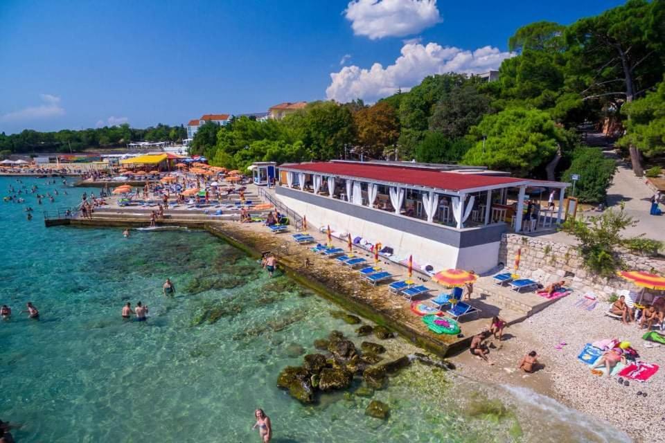 Guest House Sunce Novi Vinodolski Buitenkant foto